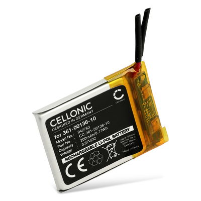 Battery til Garmin Venu Sq Music 1 200mAh 3.87V fra CELLONIC