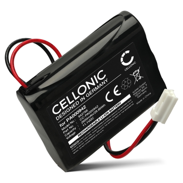 1x Batteri til Heim &amp; Haus 18797; GEC 12-W37 2447-3031-50, PA000942 (2600mAh, 11.1V) fra CELLONIC