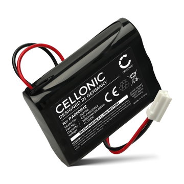 Battery til Heim & Haus 18797, GEC 12-W37 2600mAh fra CELLONIC