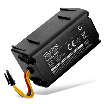 Batteri til Blaupunkt XSMART, XEASY, Sencor SRV 9250BK, SRV 6250, SRV 8250, SRV 9250 (Sencor SRX 1002) 3000mAh fra CELLONIC
