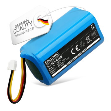 Batteri til Blaupunkt BlueBot XSMART, XBOOST, Liectroux C30B, iHome Eclipse AutoVac, iHRV2 2600mAh fra CELLONIC