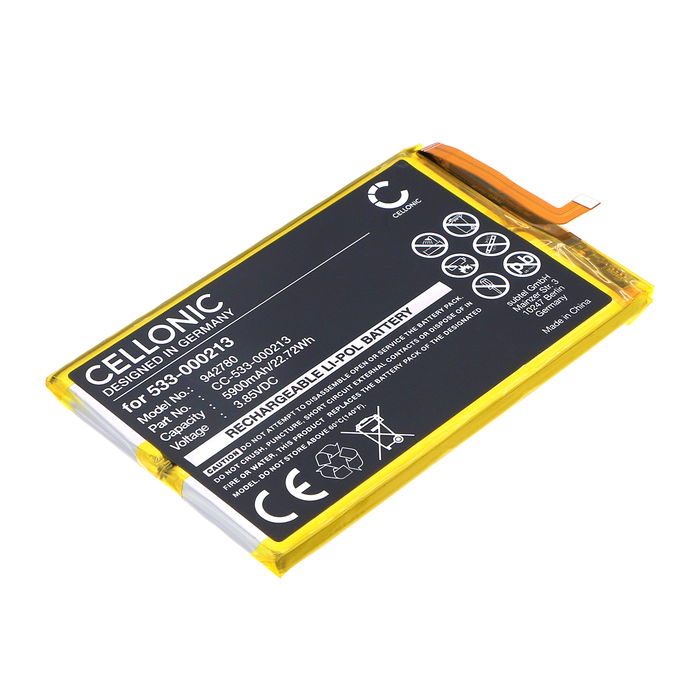 Battery til Logitech G Cloud 5900mAh 3.85V fra CELLONIC