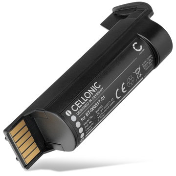 Battery til Zebra DS2278, DS22, CR2278, BT-000317-01, BTRY-DS22EAB0E-00 3400mAh 3.7V fra CELLONIC