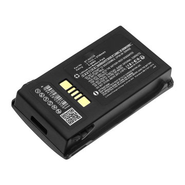 Battery til Zebra MC33, MC330, MC3300, MC330K, MC330M, BT-000338, BTRY-MC33-27MA-01 2700mAh 3.7V fra CELLONIC