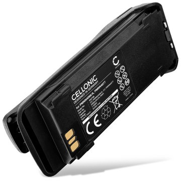 Battery til Motorola DP3400, DR3000, DP3600, MTR2000, DP3601, XPR 7550 (Type-C port) 3350mAh Li Ion 7.4v fra CELLONIC