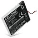 1x Batteri 6800mAh