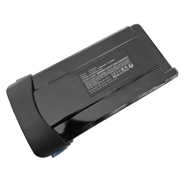 Batteri til Rowenta X-Force 8.60, RH9639, RH9680, RH9637, RH9638, RH9679, RH9695, RH96, (Rowenta, Tefal, OBH Nordica ZR009700) 2000mAh fra CELLONIC