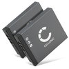 2x Batteri 750mAh