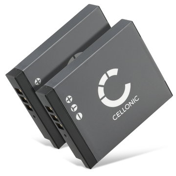 2x Batteri til Kodak PIXPRO WPZ2 LB-015 (750mAh, 3.7V) fra CELLONIC