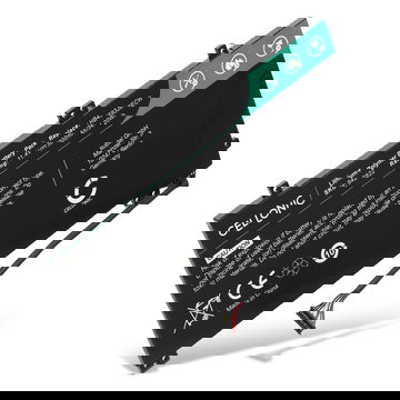 1x Batteri til Huawei Matebook 13, MateBook 13 2020, 13 i7, WRT-WX9, WRT-W19, WRT-W29, HN-W19L, HN-W19R, Huawei HB4593J6ECW, HB4593J6ECW-31 Bærbar computer - 3000mAh 11.4V 