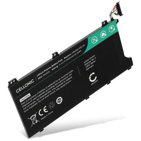 Batteri til Huawei MateBook D 15, D 15 2020, Magicbook 14, MagicBook 15, MateBook D 15 AMD, Huawei HB4692J5ECW-31 (3000mAh, 11.4V) fra CELLONIC