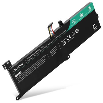 Batteri til Lenovo V320-17IKBR, IdeaPad 3 14ADA05, 14IGL05, 130-15IKB, 320-14AST, 130-15AST, 130-14AST, Lenovo L16M2PB2, L16M2PB1 Bærbar computer - 4750mAh 7.7V 