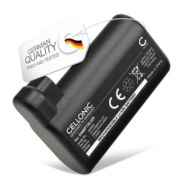 Batteri til Electrolux ERV5210TG, ERV5100IW, ERV5210IW, ERV5100TG, OSBP72LI25, AEG Electrolux Osiris, RX7-1-TM 3400mAh fra CELLONIC