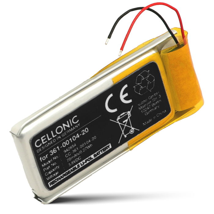 Garmin Forerunner 45 Battery 70mAh from Cellonic