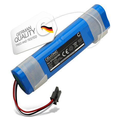 Batteri til Xiaomi Mijia 2, Mi Robot Vacuum Mop P, VIOMI V3, STYTJ02YM, Viomi V2 Pro, Proscenic LDS M6 Pro, Xiaomi STYJ02YM, MH1-4S1P-SC (3200mAh, 14.8V) fra CELLONIC
