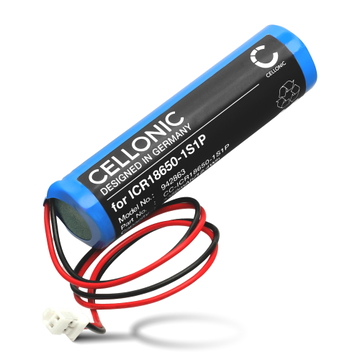 1x Batteri til Internorm I-TEC Smart Window 32482 ICR18650-1S1P (3350mAh, 3.7V) fra CELLONIC