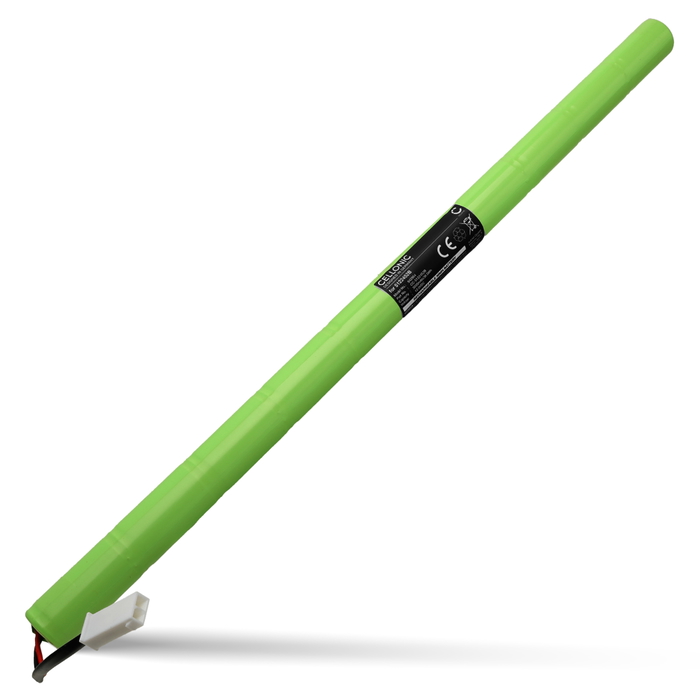 1x Batteri til Somfy Oximo 40, 40 Wirefree RTS 5122452B (3000mAh, 12V) fra CELLONIC