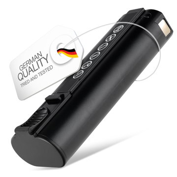 Battery til Paslode IM-350, 902000, IM65A, IM65A-F16, IM65 F16, IM65A F16, IM50 F18 3300mAh 6V NiMH fra CELLONIC