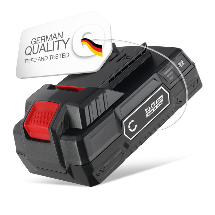 Parkside PAAS 20-Li B1 Batteri 2000mAh fra Cellonic