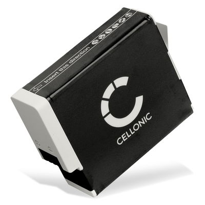 Batteri til GoPro Hero 12 11 10 9, AHDBT-901 AHDBT-901C (1730mAh, 3.85V) fra CELLONIC