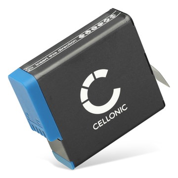Batteri til GoPro Hero 8 7 6, AHDBT-801 1200mAh fra CELLONIC