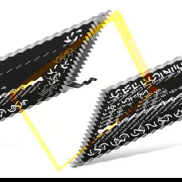 Battery QF50 til Motorola Moto G34 - G24 - G24 Power - G04 - XT2421 4850mAh 3.91V fra CELLONIC