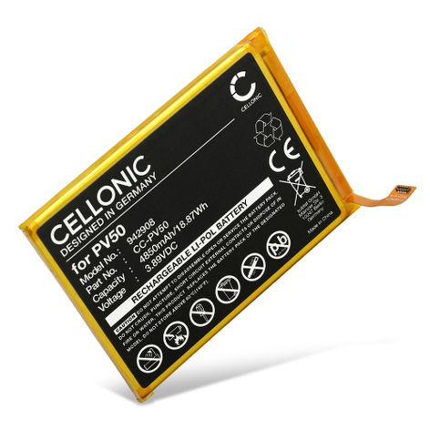 Battery for Motorola XT2237; Moto G73 5G PV50, SB18D61156 (4850mAh, 3.89V) from CELLONIC