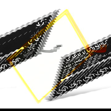 Batteri til Motorola Moto G32, Moto G41, XT2167, NC50, SB18D20540 - 4700mAh 3.87V  fra CELLONIC