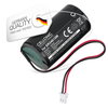 1x Batteri 14500mAh - 2 stifter