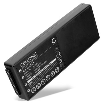 Battery til HBC Radiomatic Spectrum 1, 2, 3, Linus 4, 6, Micron 4, 6, Eco, FUB10AA - BA210 2000mAh fra CELLONIC
