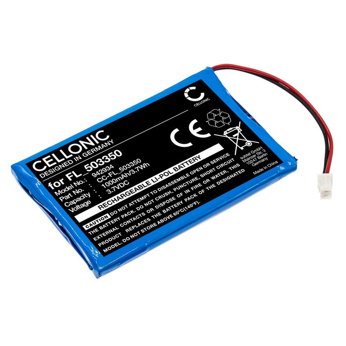 Battery for Anbernic RG Nano - FL_503350 1000mAh from CELLONIC