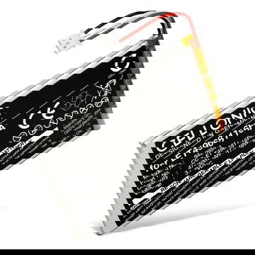 Battery til Voice Caddie Swing Caddie SC300 / SC300 Bærbar monitor til golfstart 4750mAh 3.7V fra CELLONIC