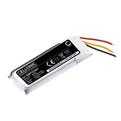 Battery til JBL Live Pro 2 TWS, Tune Flex (Charging Case) 500mAh 3.7V fra CELLONIC