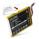 1x Batteri 6800mAh