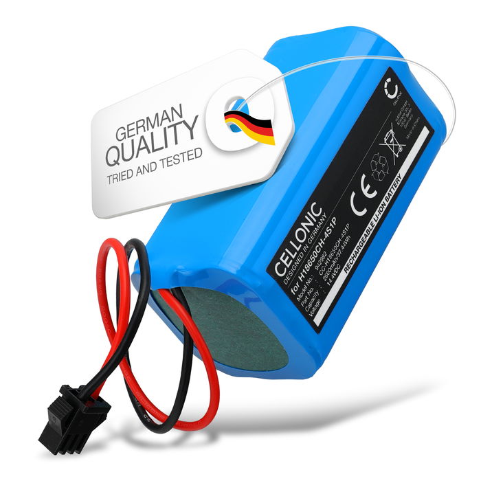 Batteri til Ultenic D5s, D5s Pro, T10 Elite, TS1 2600mAh fra CELLONIC