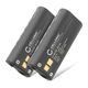 2x Batteri 800mAh