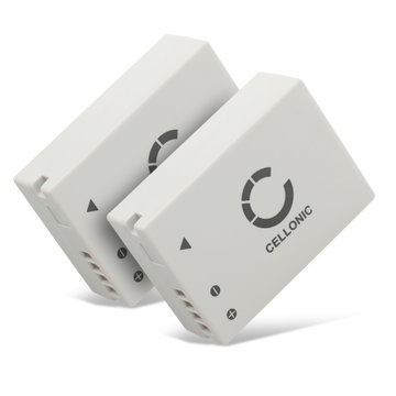 Batteri til Canon PowerShot SX50 HS SX60 HS G16 G15 G1X G3 X SX40 HS NB-10L (800mAh, 7.4V) fra CELLONIC