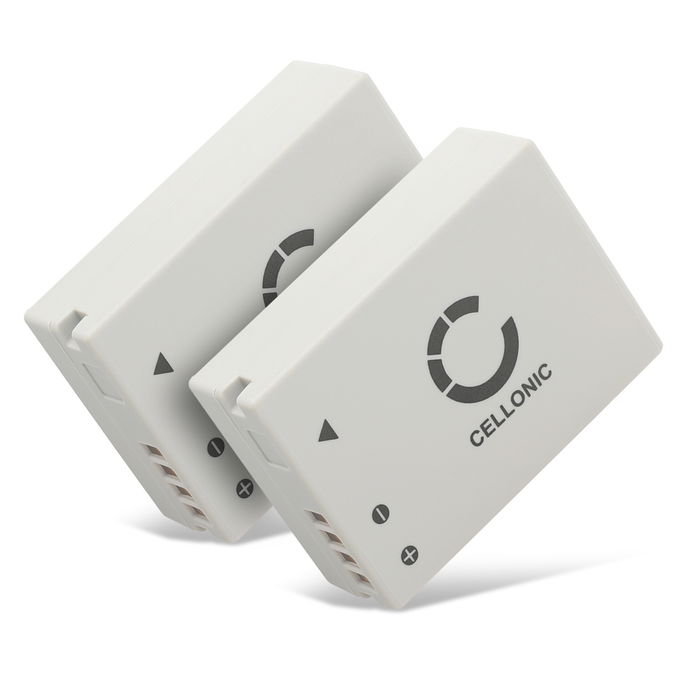 2x Canon PowerShot SX50 HS Batteri 800mAh til Cellonic