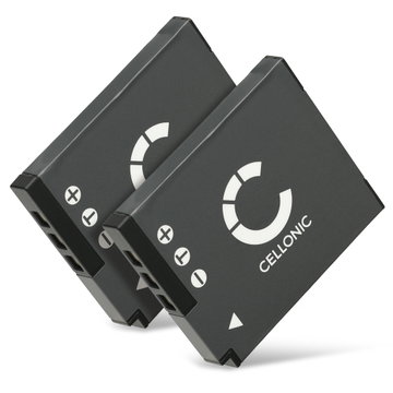 2x Battery for Fuji Instax mini99 600mAh from CELLONIC
