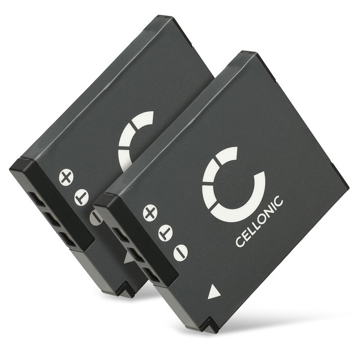 2x Batteri til Fuji Instax mini99 600mAh fra CELLONIC