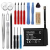 1x Battery 300mAh+ Tool-kit 17pcs