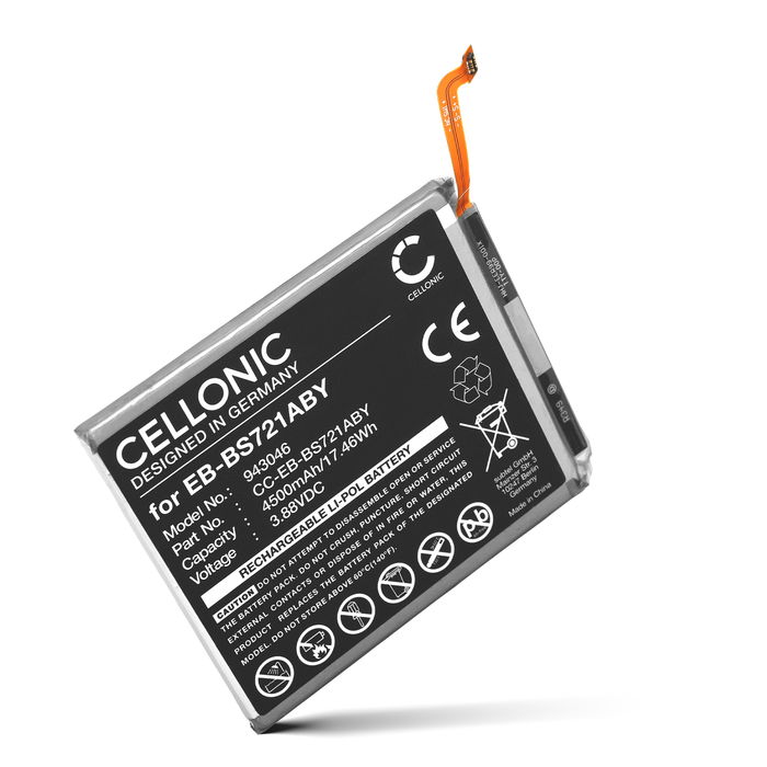 Samsung Galaxy S24 FE Batteri 4500mAh fra Cellonic