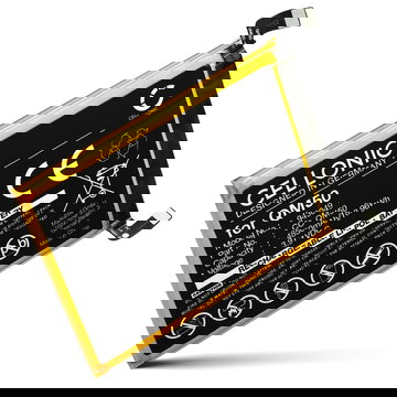 Battery til Motorola EDGE 40 NEO, XT2307, XT2307-1, XT2307-2, XT2307-3, QM50, SB18D87942 4850mAh 3.91V fra CELLONIC