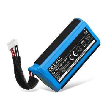 Batteri til Teufel ROCKSTER GO 2 GSP1029102A (5200mAh, 3.7V) fra CELLONIC