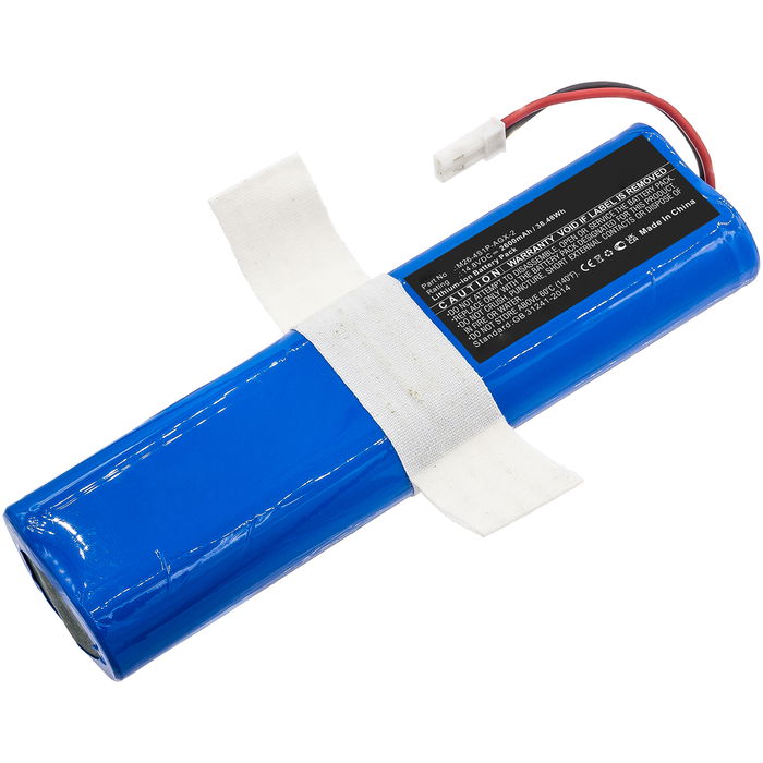 Battery for ECOVACS Deebot DF45, Deebot DF45 Sweeping Robot Cleaner 2600mAh from CELLONIC