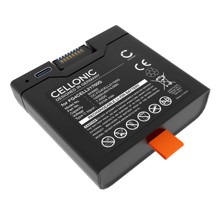 Battery for JBL PartyBox Stage 320, Xtreme 4 10000mAh from CELLONIC