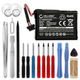 1x Battery (1100mAh, 3.7V) + Tool-kit 17pcs