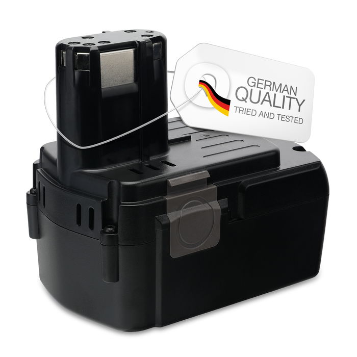 Battery til Hitachi BCL1815, DS 18DL, WR 18DL, WH 18DL, C 18DL, DH 18DL 5000mAh 18.0V Li Ion fra CELLONIC