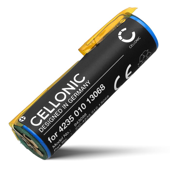 Battery for Braun Oral-B 3771, 3766, 3765, Philips HX991B, HX939B, HX939W, HX9340, HX6530 800mAh from CELLONIC