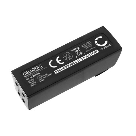 Batteri til Hetronic ERGO-S 68303700 (3400mAh, 3.7V) fra CELLONIC